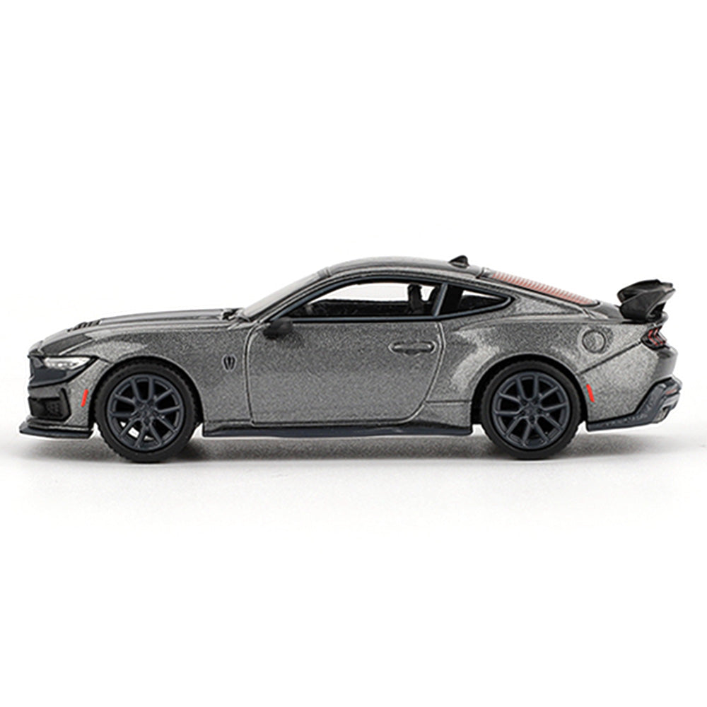 Mini GT MGT00957-R 1/64 Ford Mustang Dark Horse¬† 2024 Carbonized Gray