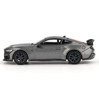 Mini GT MGT00957-R 1/64 Ford Mustang Dark Horse¬† 2024 Carbonized Gray