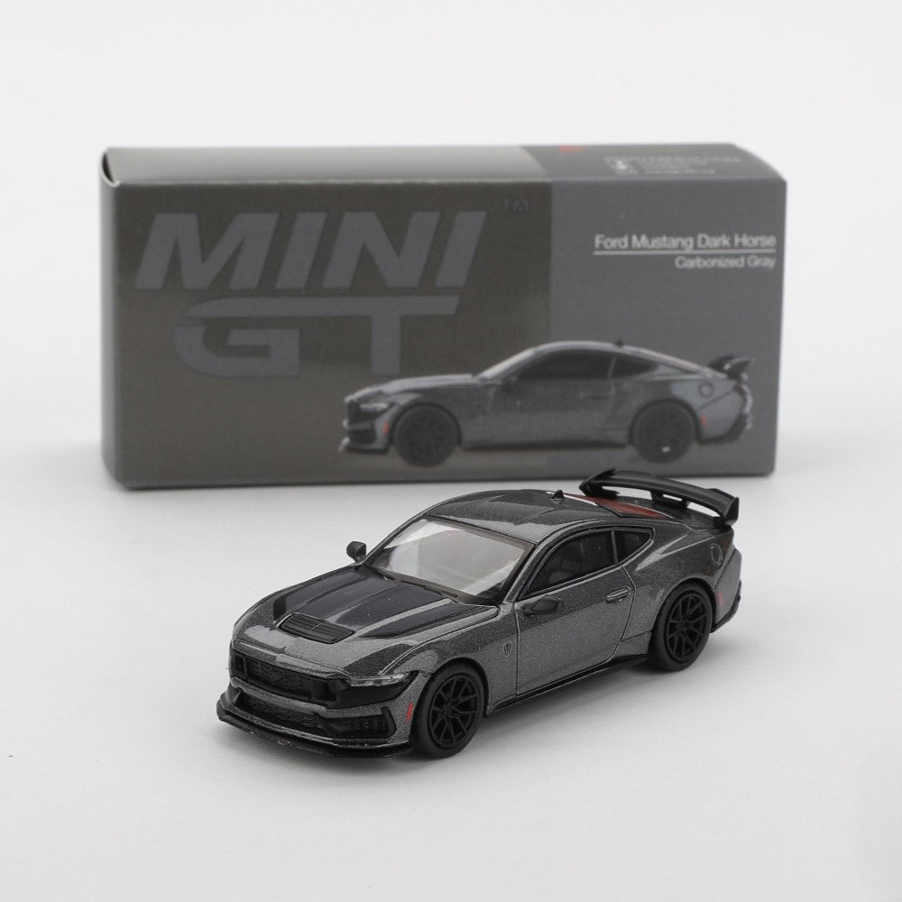 Mini GT MGT00957-R 1/64 Ford Mustang Dark Horse¬† 2024 Carbonized Gray