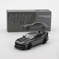 Mini GT MGT00957-R 1/64 Ford Mustang Dark Horse¬† 2024 Carbonized Gray