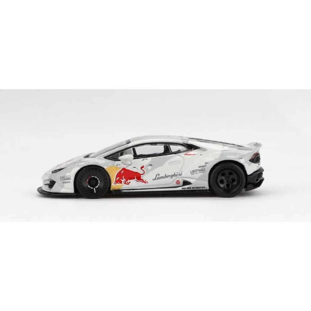 Mini GT 1/64 Lamborghini Huracan LBWORKS ver. 2 Mad Mike NIMBUL