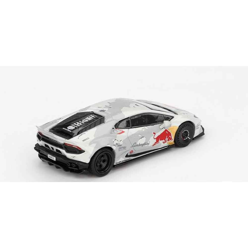 Mini GT 1/64 Lamborghini Huracan LBWORKS ver. 2 Mad Mike NIMBUL