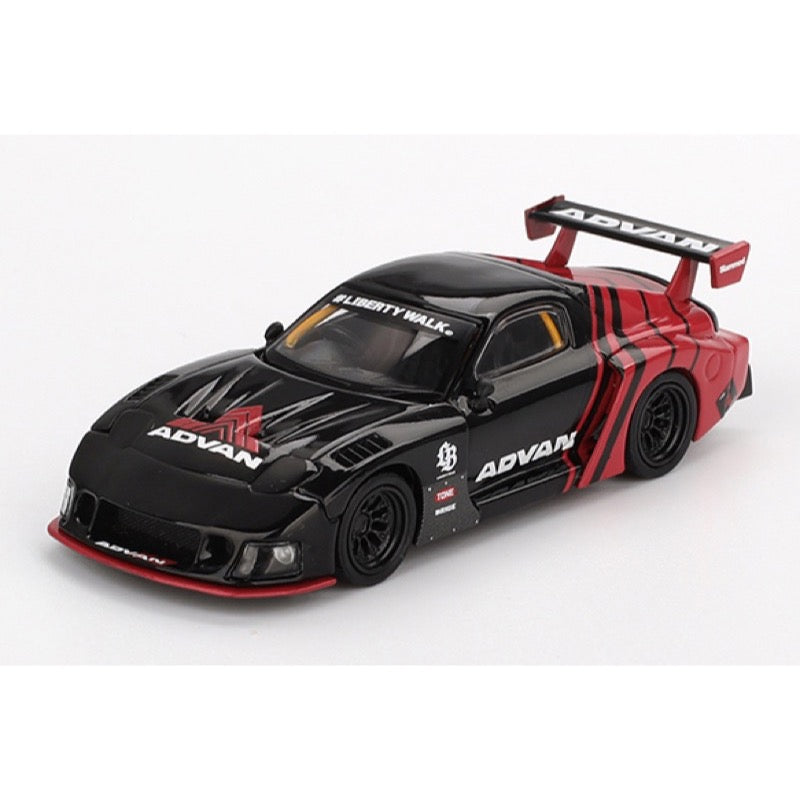 Mini GT MGT00983-R Mazda RX-7 LB-Super Silhouette Advan