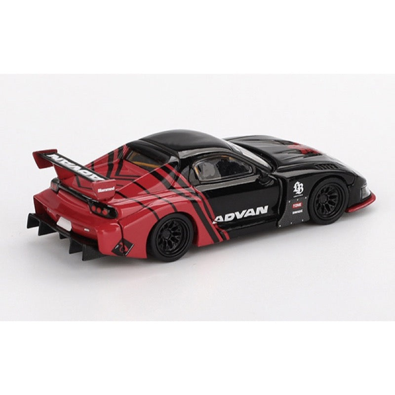 Mini GT MGT00983-R Mazda RX-7 LB-Super Silhouette Advan