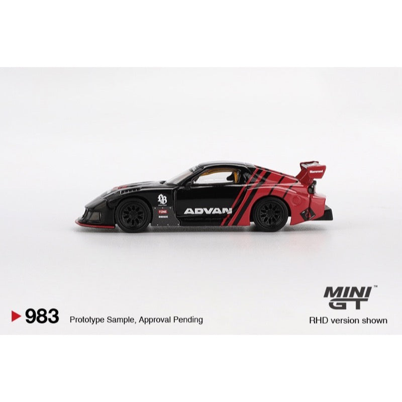 Mini GT MGT00983-R Mazda RX-7 LB-Super Silhouette Advan