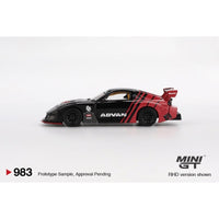 Mini GT MGT00983-R Mazda RX-7 LB-Super Silhouette Advan