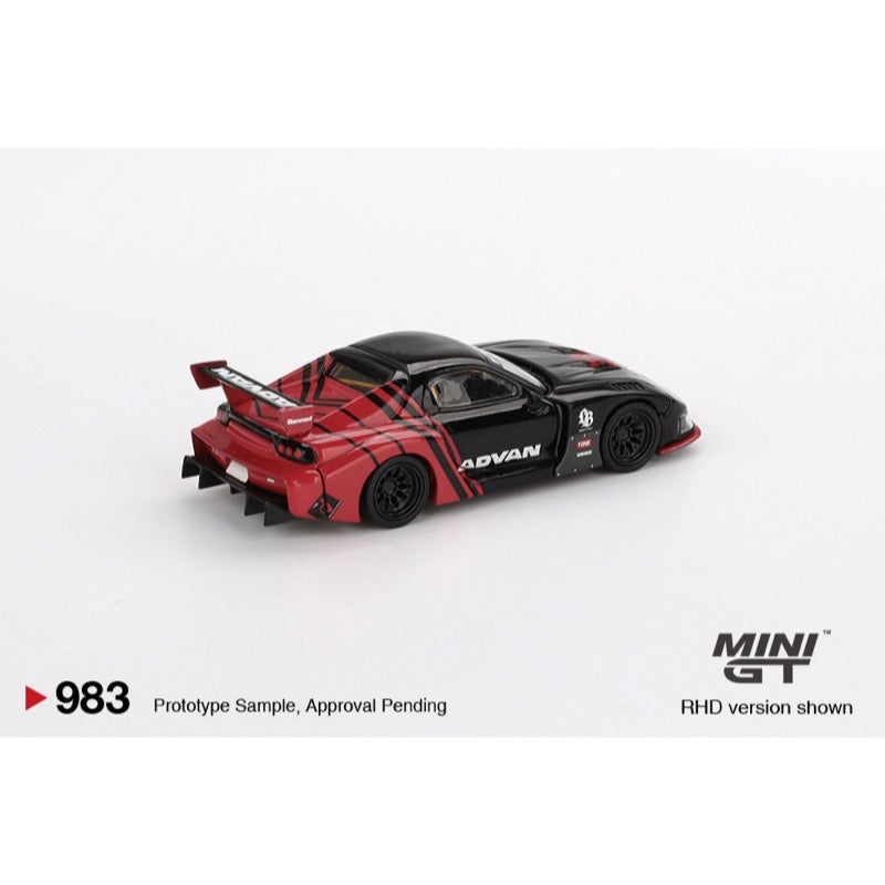 Mini GT MGT00983-R Mazda RX-7 LB-Super Silhouette Advan
