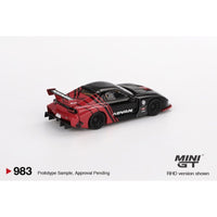Mini GT MGT00983-R Mazda RX-7 LB-Super Silhouette Advan