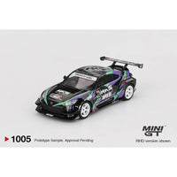 Mini GT MGT01005-R 1/64 Toyota GR86 HKS TYPE R 2022 Tokyo Auto Salon