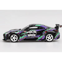 Mini GT MGT01005-R 1/64 Toyota GR86 HKS TYPE R 2022 Tokyo Auto Salon