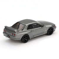 Mini GT 1/64 MGT01024-R Nissan Skyline GT-R NISMO BNR32 CRS Version Dark Metal Gray