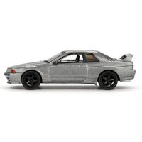 Mini GT 1/64 MGT01024-R Nissan Skyline GT-R NISMO BNR32 CRS Version Dark Metal Gray