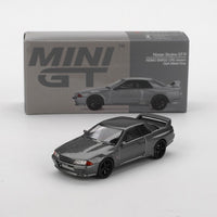 Mini GT 1/64 MGT01024-R Nissan Skyline GT-R NISMO BNR32 CRS Version Dark Metal Gray