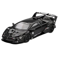 Mini GT MGT01053-L Lamborghini Lb-Silhouette Works Murcielago Gt Evo Black
