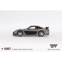 Mini GT MGT01057-R 1/64 Mazda RX-7 VeilSide Fortune Grey