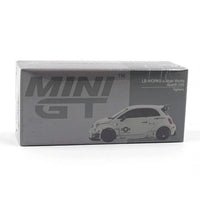 Mini GT MGT01064-L Abarth 595 Lb-Works X Abas Works Fighters