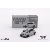 Mini GT MGT01064-L Abarth 595 Lb-Works X Abas Works Fighters