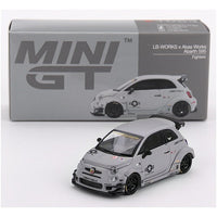 Mini GT MGT01064-L Abarth 595 Lb-Works X Abas Works Fighters