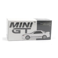 Mini GT MGT01066-R 1/64 Nissan Skyline GT-R (R32) VeilSide Combat C-I White