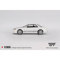 Mini GT MGT01066-R 1/64 Nissan Skyline GT-R (R32) VeilSide Combat C-I White