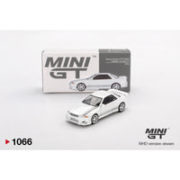 Mini GT MGT01066-R 1/64 Nissan Skyline GT-R (R32) VeilSide Combat C-I White
