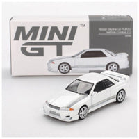Mini GT MGT01066-R 1/64 Nissan Skyline GT-R (R32) VeilSide Combat C-I White