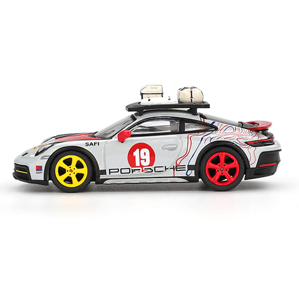 Mini GT MGT01068-L 1/64 Porsche 911 Dakar "Uncle Rally"
