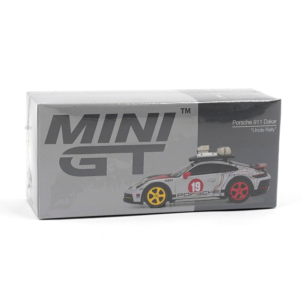 Mini GT MGT01068-L 1/64 Porsche 911 Dakar "Uncle Rally"