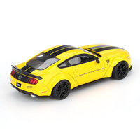Mini GT MGT01077-R 1/64 LB-Works Ford Mustang Triple Yellow