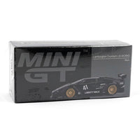 Mini GT MGT01081-L 1/64 Lamborghini Countach LB-Works Black