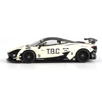 Mini GT MGT01083-L 1/64 Mclaren 720S LB Works The Boring Concept