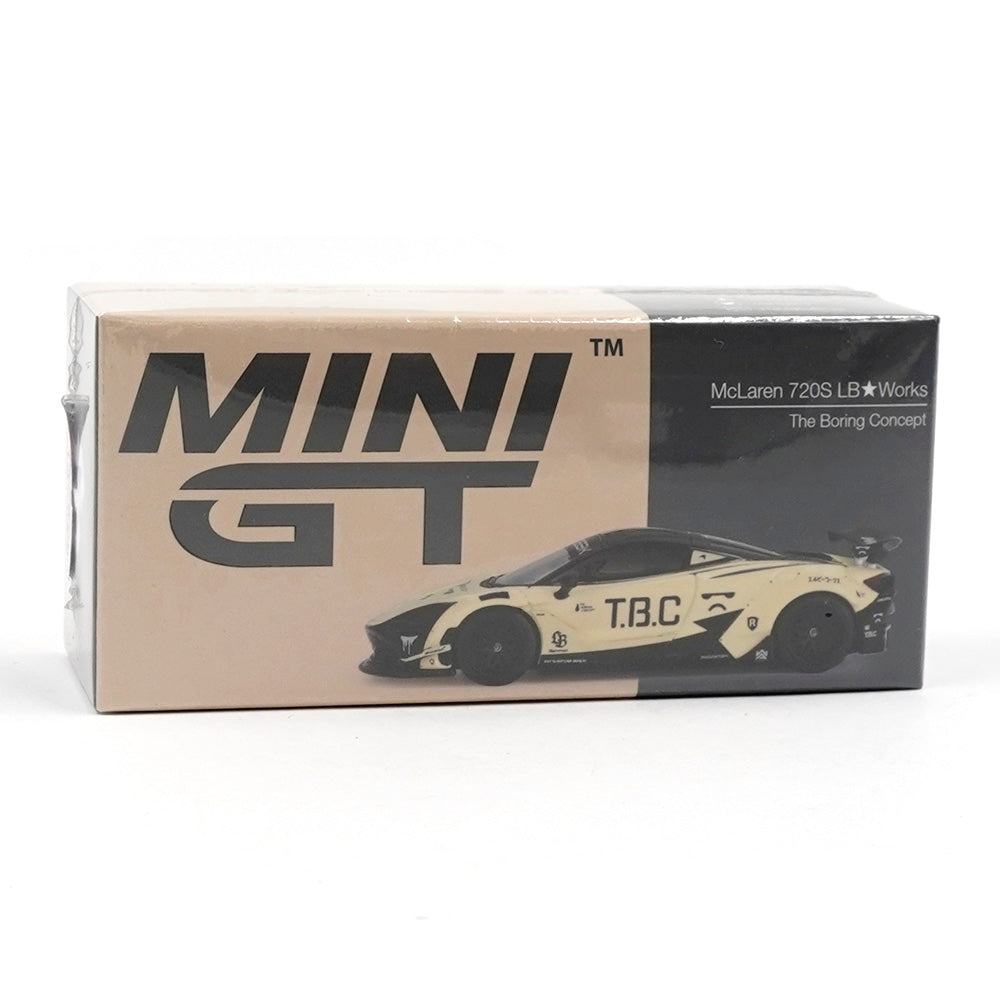 Mini GT MGT01083-L 1/64 Mclaren 720S LB Works The Boring Concept