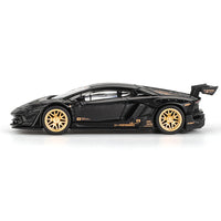 Mini GT MGT01087-R 1/64 LB Works Lamborghini Aventador Limited Edition Matte Black