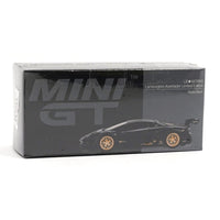 Mini GT MGT01087-R 1/64 LB Works Lamborghini Aventador Limited Edition Matte Black