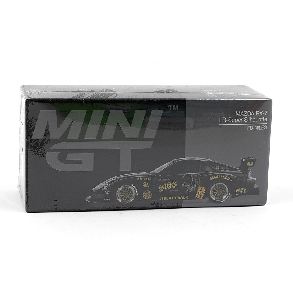 Mini GT MGT01101-R 1/64 MAZDA RX-7 LB-Super Silhouette FD-NILES