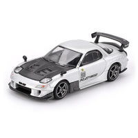 Mini GT MGT01106-R 1/64 Mazda RX-7 RE-Amemiya Silver Metallic 840456311219