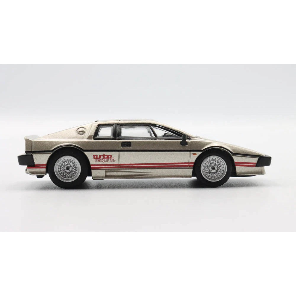 Mini GT MGT01109-R 1/64 Lotus Esprit Turbo Metallic Silver