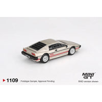 Mini GT MGT01109-R 1/64 Lotus Esprit Turbo Metallic Silver