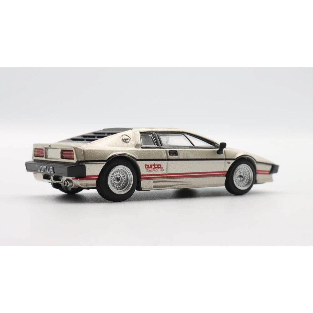 Mini GT MGT01109-R 1/64 Lotus Esprit Turbo Metallic Silver
