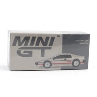 Mini GT MGT01109-R 1/64 Lotus Esprit Turbo Metallic Silver