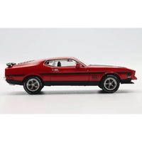 Mini GT MGT01122-L 1/64 Ford Mustang Mach1 1971 Race Red