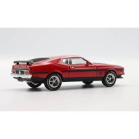 Mini GT MGT01122-L 1/64 Ford Mustang Mach1 1971 Race Red