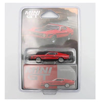 Mini GT MGT01122-L 1/64 Ford Mustang Mach1 1971 Race Red