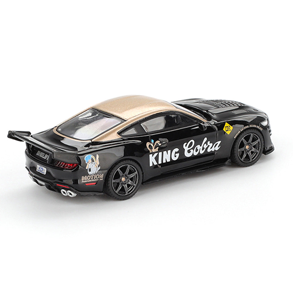 Kaido House MGT01130-L 1/64 Shelby GT500 Dragon Snake Concept Black/Gold 840456310663