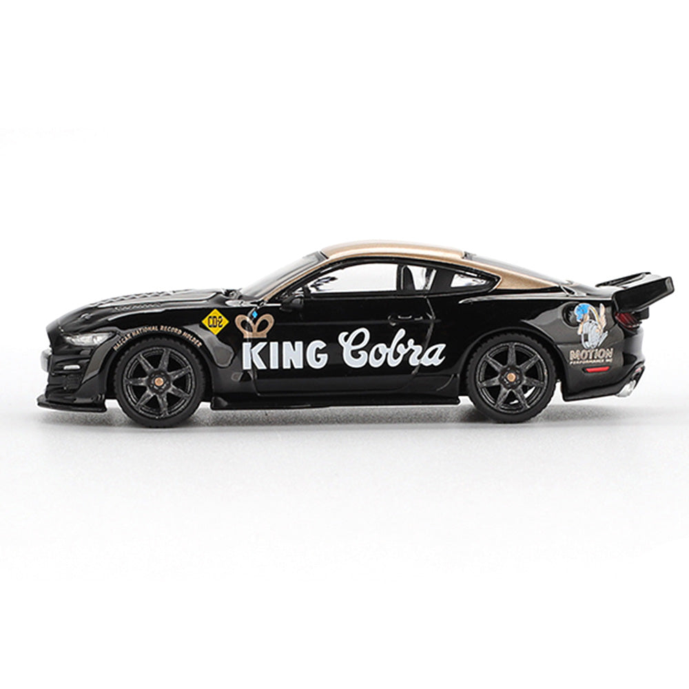 Kaido House MGT01130-L 1/64 Shelby GT500 Dragon Snake Concept Black/Gold 840456310663
