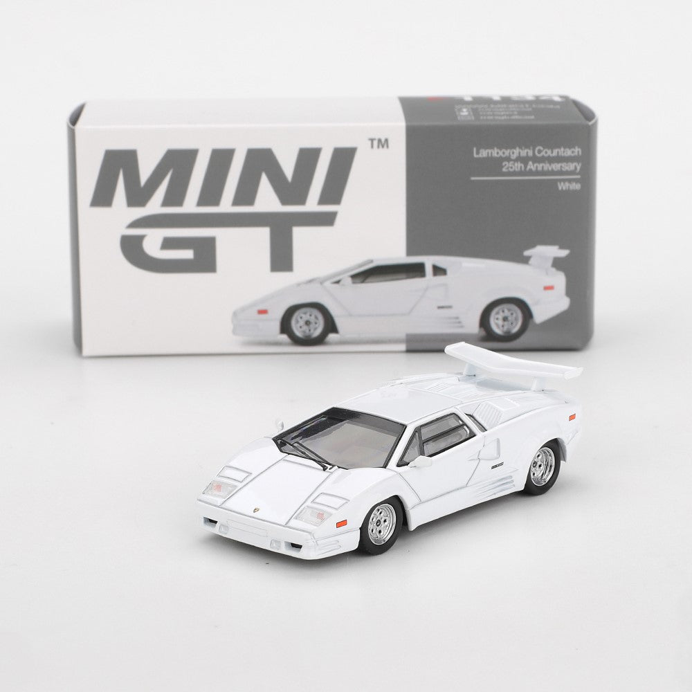 Kaido House MGT01134-R 1/64 Lamborghini Countach 25th Anniversary White