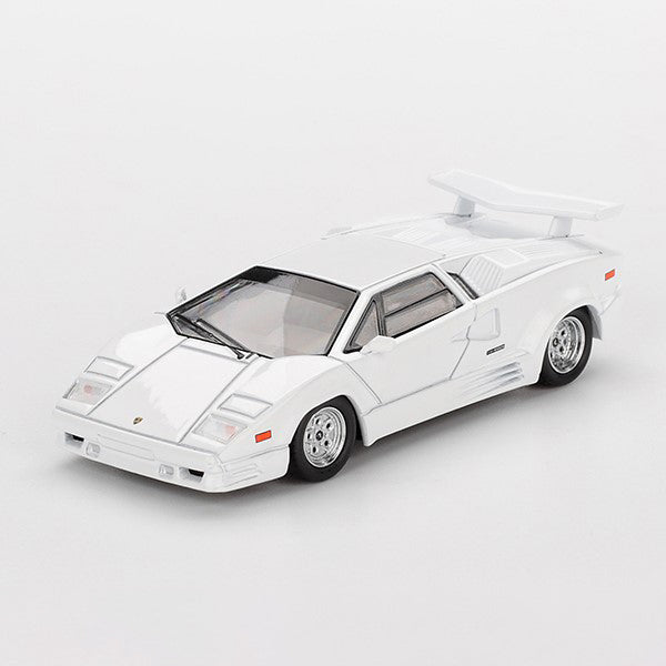Kaido House MGT01134-R 1/64 Lamborghini Countach 25th Anniversary White