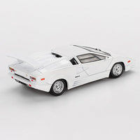 Kaido House MGT01134-R 1/64 Lamborghini Countach 25th Anniversary White