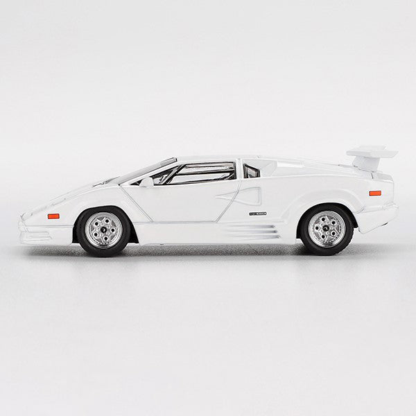 Kaido House MGT01134-R 1/64 Lamborghini Countach 25th Anniversary White