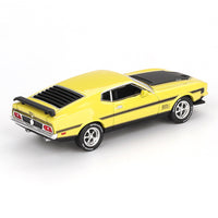 Mini GT MGT01139-L 1/64 Ford Mustang Mach1 Grabber Yellow